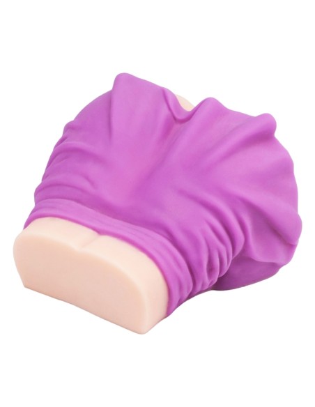 Masturbateur Fessier Mini Skirt Vagin-Anus Violet