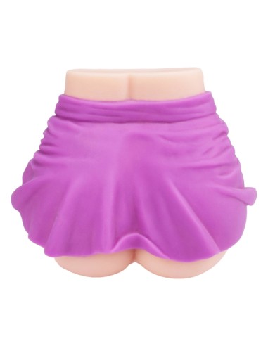 Masturbateur Fessier Mini Skirt Vagin-Anus Violet