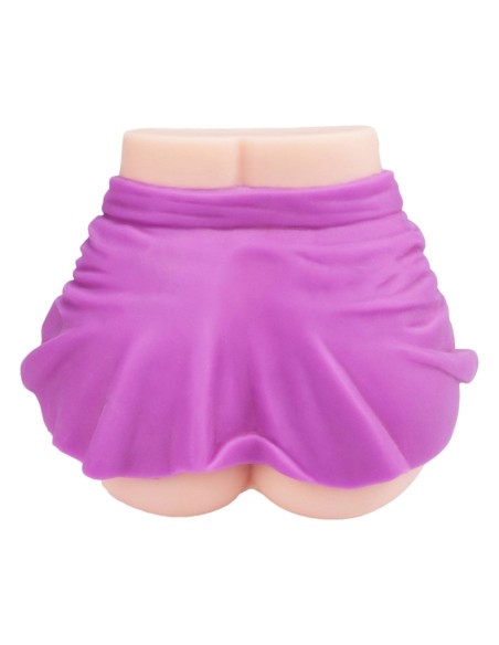 Masturbateur Fessier Mini Skirt Vagin-Anus Violet