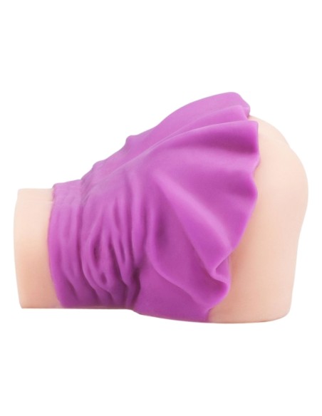 Masturbateur Fessier Mini Skirt Vagin-Anus Violet