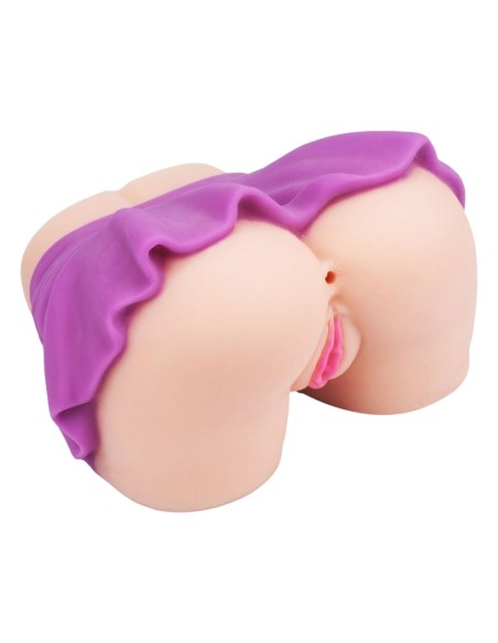 Masturbateur Fessier Mini Skirt Vagin-Anus Violet