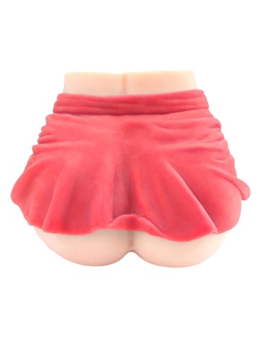 Masturbateur Fessier Mini Skirt Vagin-Anus Rouge