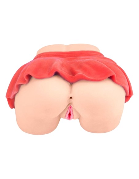Masturbateur Fessier Mini Skirt Vagin-Anus Rouge
