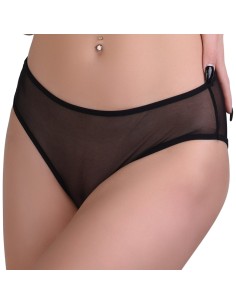Culotte sexy fine Alexa Noire