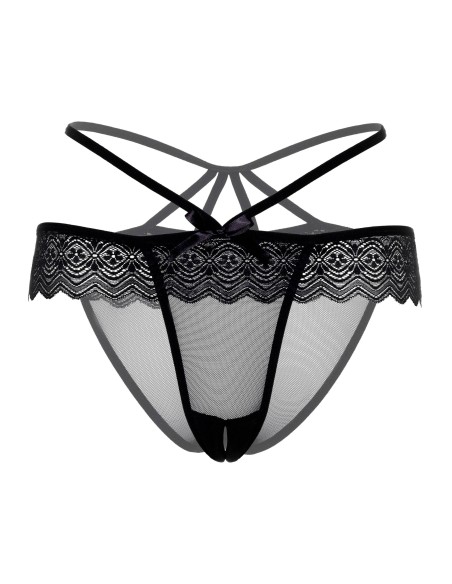 Culotte Tanga sexy Taylor Noire Culotte Tanga sexy Taylor Noire