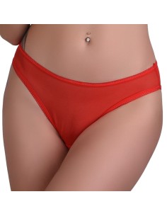Culotte ouverte Arrière Nicolette Rouge