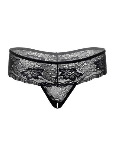 String en dentelle Jane Noir - Strings et Culottes - 4