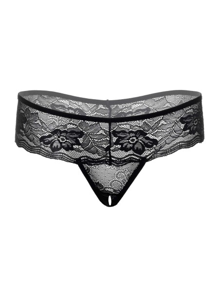 String en dentelle Jane Noir - Strings et Culottes - 4
