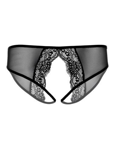 Culotte ouverte Angel Noire - Strings et Culottes - 5