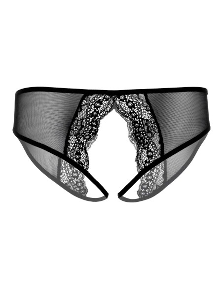 Culotte ouverte Angel Noire - Strings et Culottes - 5