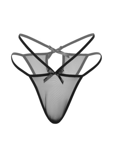 Bikini Brésilien Scarlett Noir