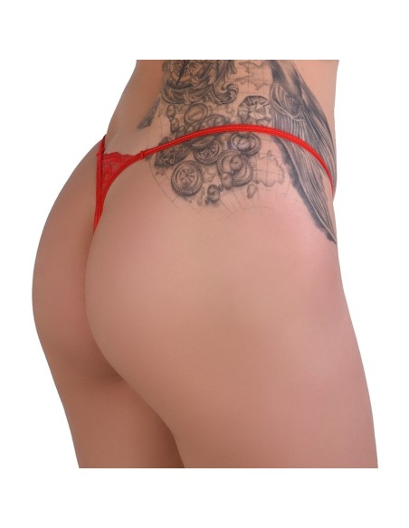 String Gina Rouge String Gina Rouge