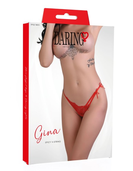 String Gina Rouge String Gina Rouge