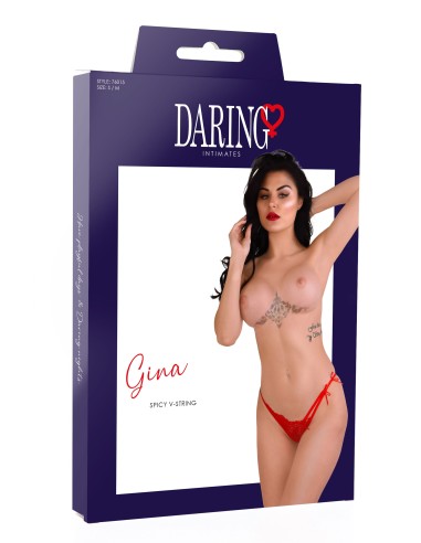 String Gina Rouge