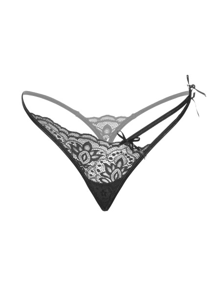 String Gina Noir - Strings et Culottes - 5