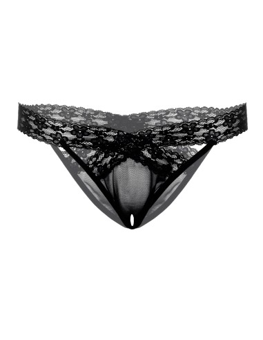 Culotte Cross Alessandra Noire - Strings et Culottes - 5