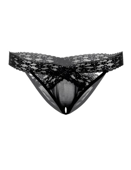 Culotte Cross Alessandra Noire - Strings et Culottes - 5