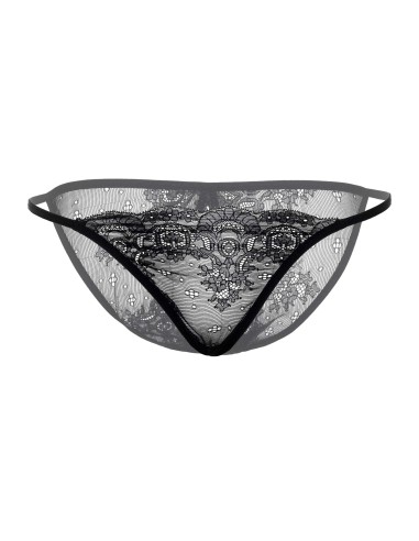 Culotte ouverte Natalia Noire - Strings et Culottes - 4