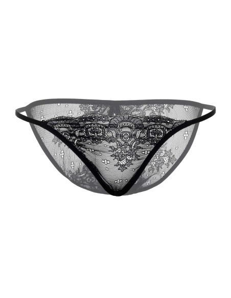 Culotte ouverte Natalia Noire - Strings et Culottes - 4