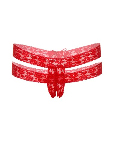 String panty Lucy Rouge