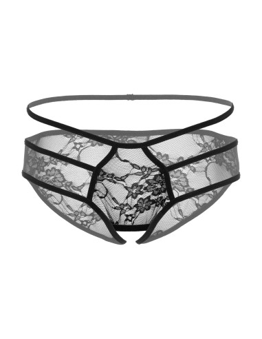 Culotte en dentelle Jade Noire