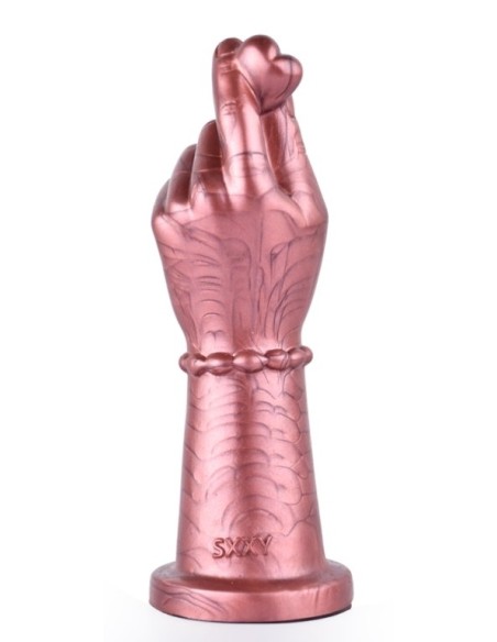 Plug Main Finger Heart 14 x 4.5cm Plug Main Finger Heart 14 x 4.5cm