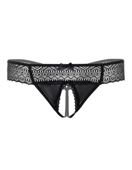 String Roxanne Noir String Roxanne Noir