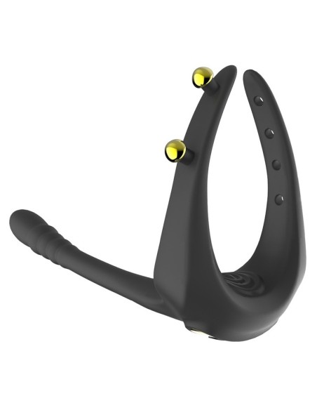 Anneau vibrant avec plug Lord 38mm