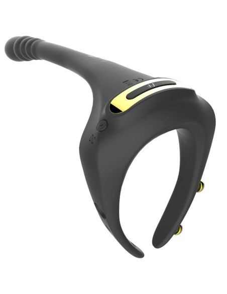 Anneau vibrant avec plug Lord 38mm