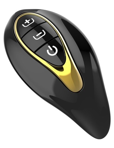 Anneau vibrant avec plug Lord 38mm