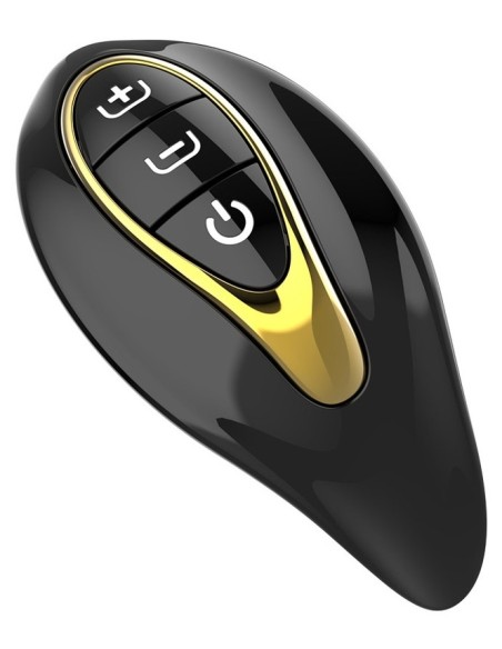 Anneau vibrant avec plug Lord 38mm