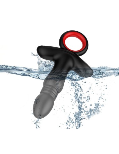 Plug vibrant Thrust Annel 12.5 x 3.2cm