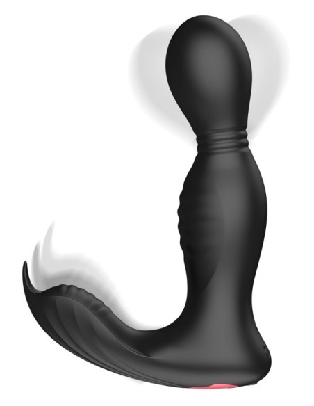 Stimulateur de prostate rotatif Batman 11.5 x 3.2cm