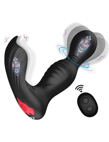 Stimulateur de prostate rotatif Batman 11.5 x 3.2cm