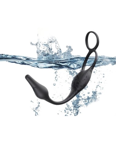 Ballstretcher et Plug vibrant Wedia Vibes 7 x 2.6cm