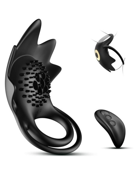 Anneau vibrant Starfish 10 Vibrations