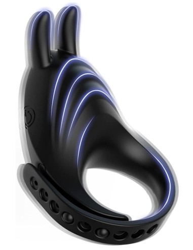 Cockring vibrant RINBIT 7 Vibrations | Diamètre ajustable - Cockrings Flexibles - 2