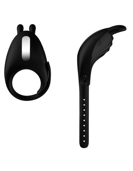 Cockring vibrant RINBIT 7 Vibrations | Diamètre ajustable - Cockrings Flexibles - 4