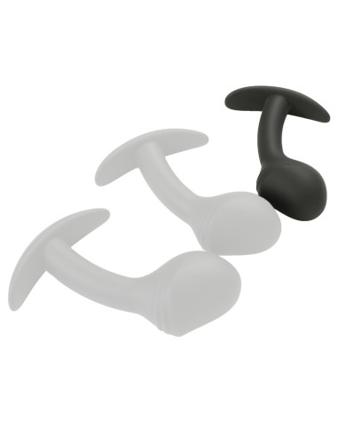 Plug en silicone Easy Prostate S 8 x 3.3cm