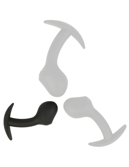 Plug en silicone Easy Prostate S 8 x 3.3cm