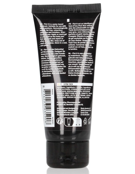 Lubrifiant Eau Fist It Extra Thick Rainbow 100ml