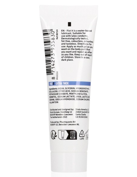 Fist It Extra Thick Eau 25ml Fist It Extra Thick Eau 25ml
