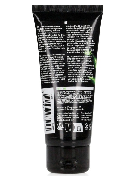 Lubrifiant Cbd Fist It 100ml