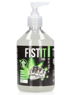 Lubrifiant Cbd Fist It - Pompe 500ml