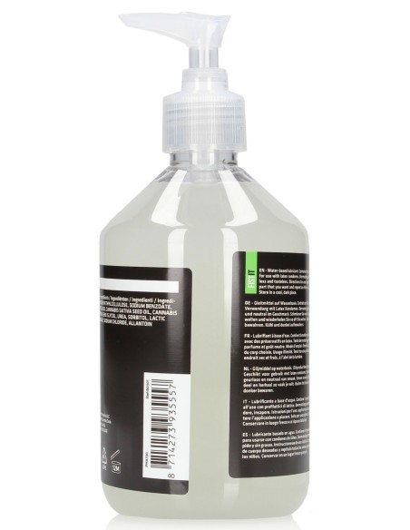 Lubrifiant Cbd Fist It - Pompe 500ml