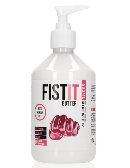 Crème Fist It Butter - Pompe 500ml