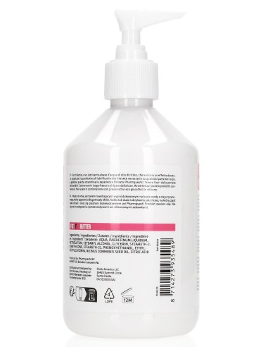 Crème Fist It Butter - Pompe 500ml