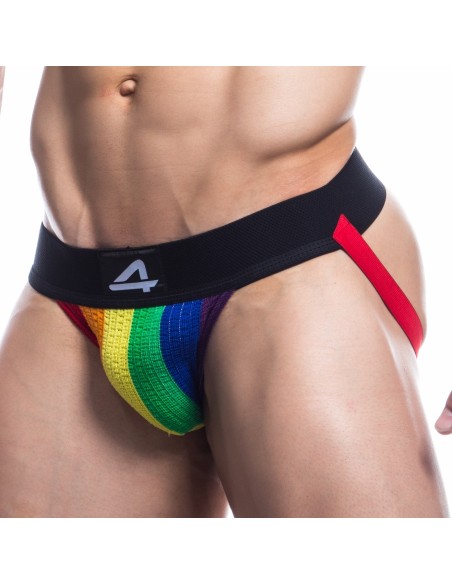 Jockstrap Stripe Rainbow