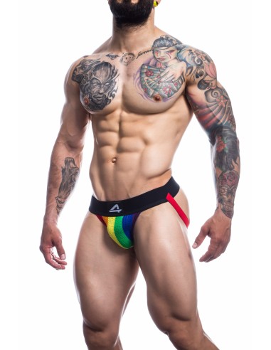 Jockstrap Stripe Rainbow
