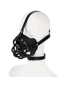 Muselière Sm Muzzle Kurt Noire